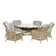 Dakota Fields Wentworth Seater Round Imperial Dining Set Reviews